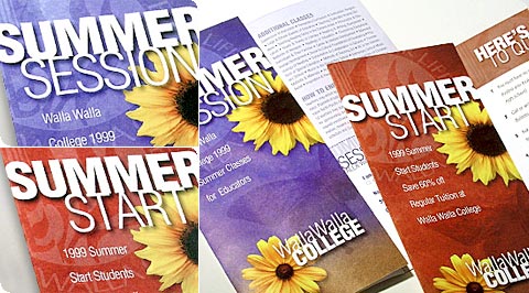 Summer Start Brochures