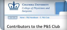 Columbia P&S Student Handbook